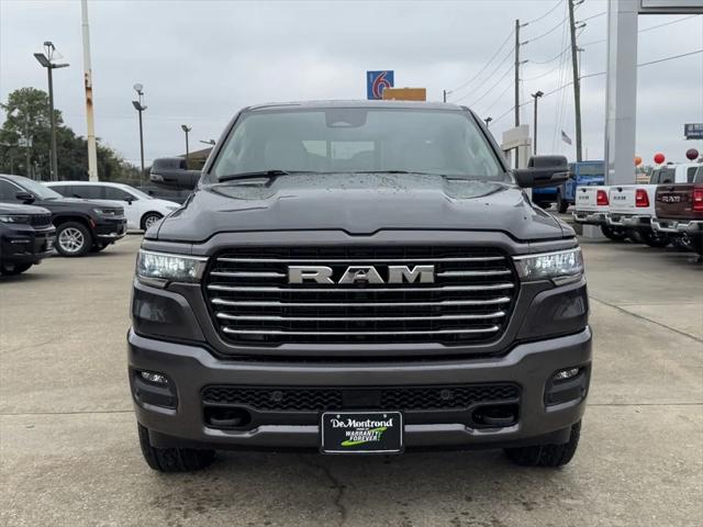 2025 RAM Ram 1500 RAM 1500 LARAMIE CREW CAB 4X4 57 BOX