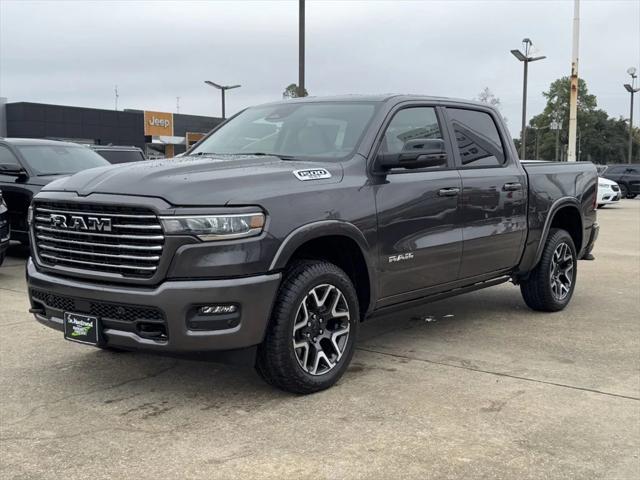 2025 RAM Ram 1500 RAM 1500 LARAMIE CREW CAB 4X4 57 BOX