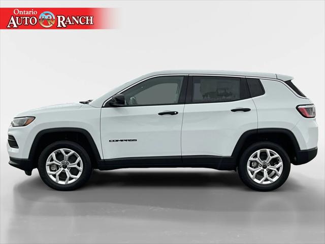 2025 Jeep Compass COMPASS SPORT 4X4