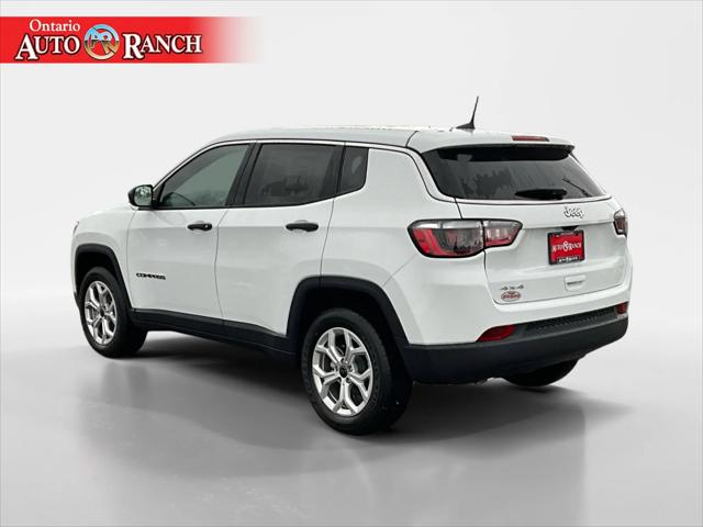 2025 Jeep Compass COMPASS SPORT 4X4