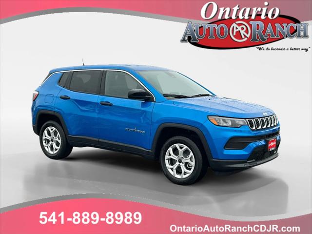 2025 Jeep Compass COMPASS SPORT 4X4