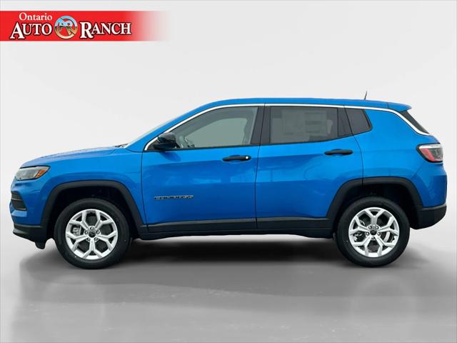 2025 Jeep Compass COMPASS SPORT 4X4