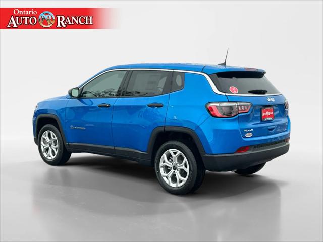 2025 Jeep Compass COMPASS SPORT 4X4