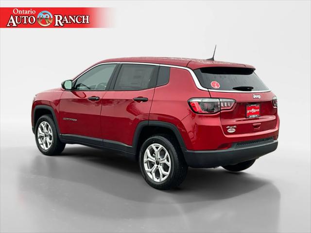 2025 Jeep Compass COMPASS SPORT 4X4