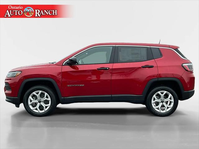 2025 Jeep Compass COMPASS SPORT 4X4