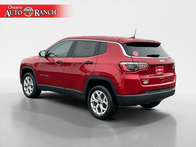 2025 Jeep Compass COMPASS SPORT 4X4