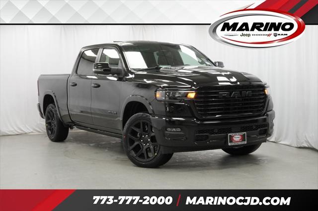 2025 RAM Ram 1500 RAM 1500 LARAMIE CREW CAB 4X4 64 BOX