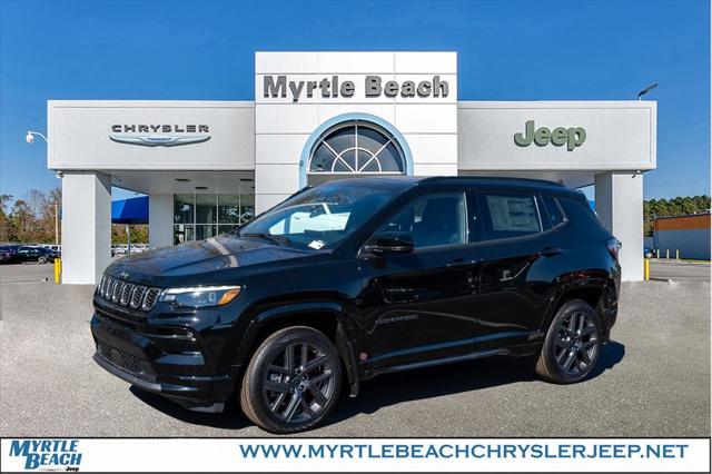 2025 Jeep Compass COMPASS LIMITED 4X4