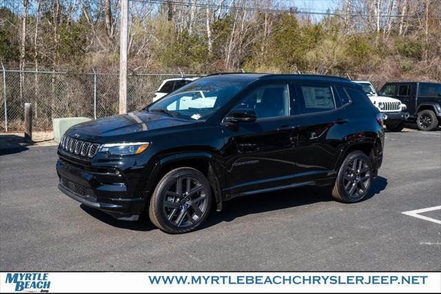2025 Jeep Compass COMPASS LIMITED 4X4