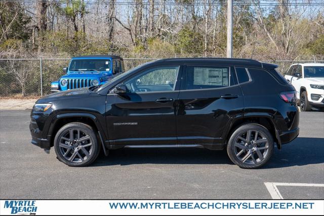 2025 Jeep Compass COMPASS LIMITED 4X4