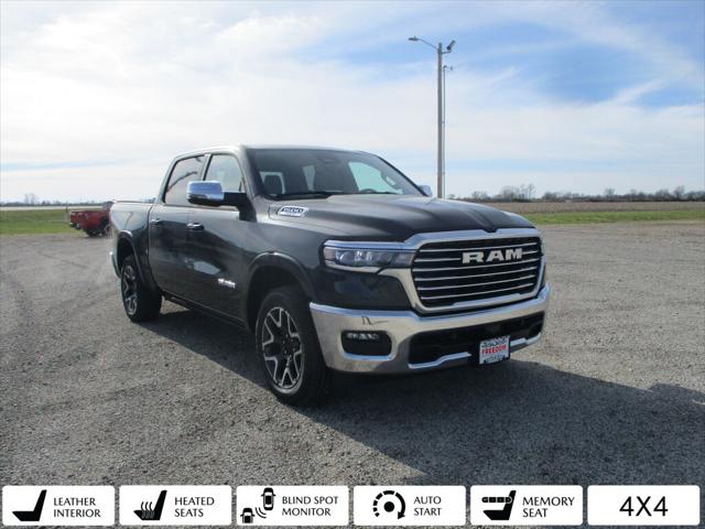 2025 RAM Ram 1500 RAM 1500 LARAMIE CREW CAB 4X4 57 BOX