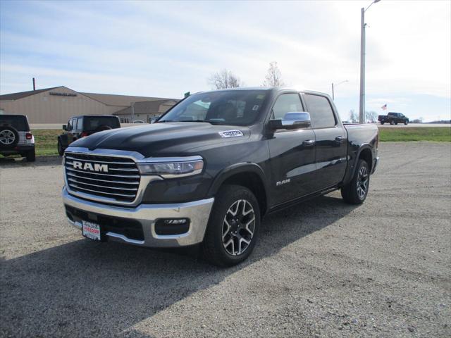 2025 RAM Ram 1500 RAM 1500 LARAMIE CREW CAB 4X4 57 BOX