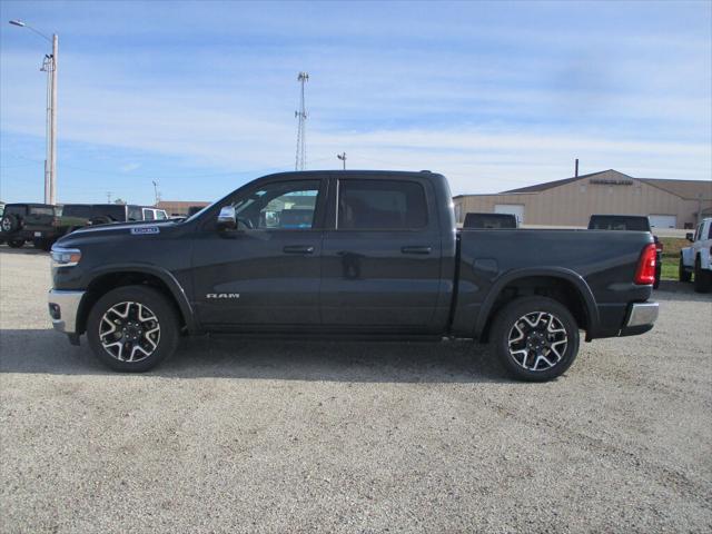 2025 RAM Ram 1500 RAM 1500 LARAMIE CREW CAB 4X4 57 BOX