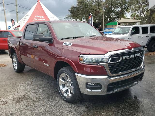 2025 RAM Ram 1500 RAM 1500 BIG HORN CREW CAB 4X2 57 BOX