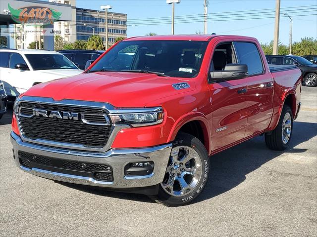 2025 RAM Ram 1500 RAM 1500 BIG HORN CREW CAB 4X2 57 BOX
