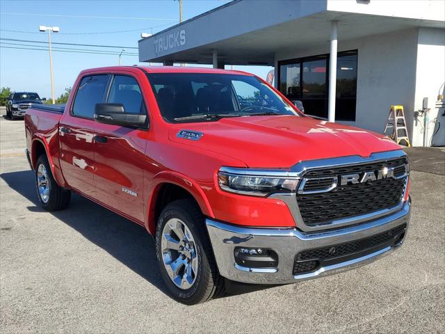 2025 RAM Ram 1500 RAM 1500 BIG HORN CREW CAB 4X2 57 BOX