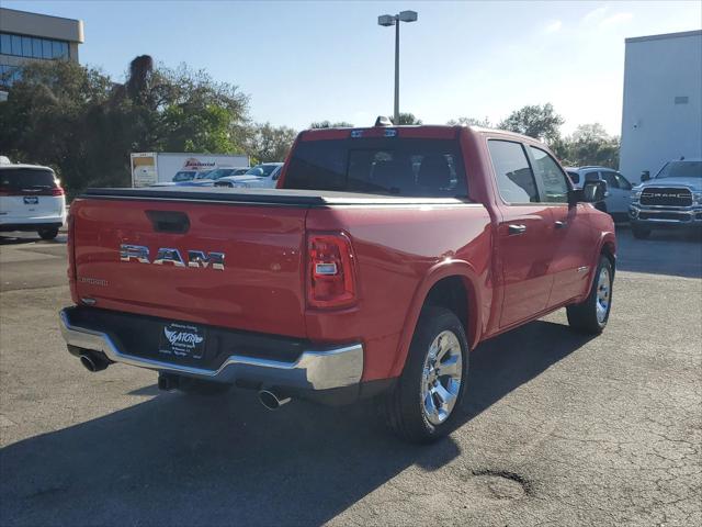 2025 RAM Ram 1500 RAM 1500 BIG HORN CREW CAB 4X2 57 BOX
