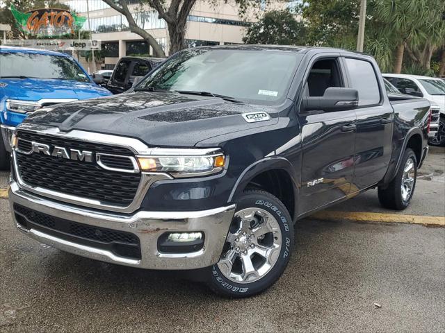 2025 RAM Ram 1500 RAM 1500 BIG HORN CREW CAB 4X2 57 BOX