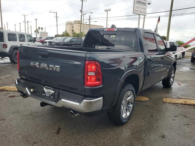 2025 RAM Ram 1500 RAM 1500 BIG HORN CREW CAB 4X2 57 BOX