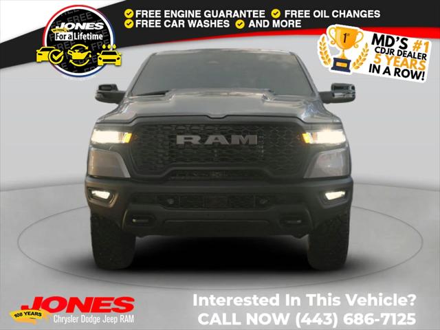 2025 RAM Ram 1500 RAM 1500 LARAMIE CREW CAB 4X4 64 BOX