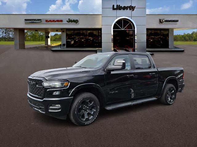 2025 RAM Ram 1500 RAM 1500 BIG HORN CREW CAB 4X4 57 BOX