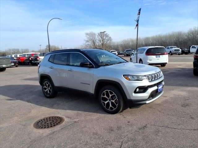 2025 Jeep Compass COMPASS LIMITED 4X4