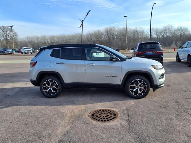 2025 Jeep Compass COMPASS LIMITED 4X4