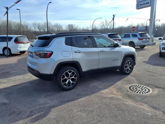 2025 Jeep Compass COMPASS LIMITED 4X4