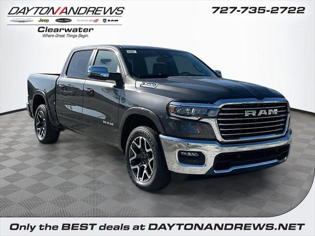 2025 RAM Ram 1500 RAM 1500 LARAMIE CREW CAB 4X4 57 BOX
