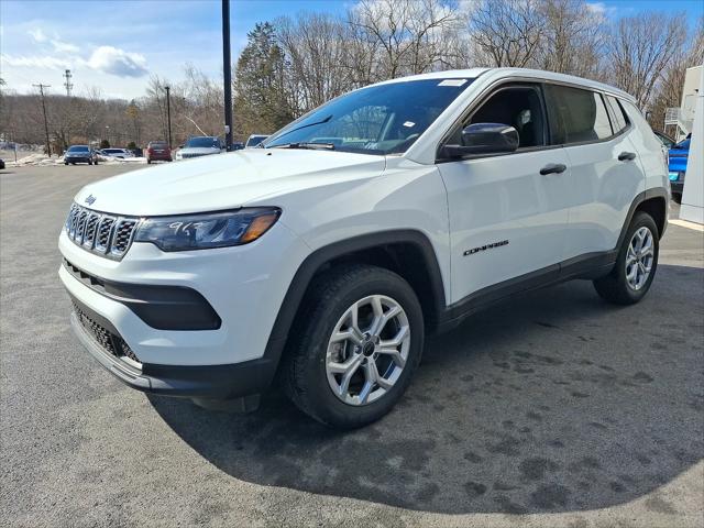 2025 Jeep Compass COMPASS SPORT 4X4
