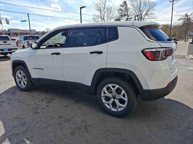 2025 Jeep Compass COMPASS SPORT 4X4