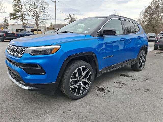 2025 Jeep Compass COMPASS LIMITED 4X4