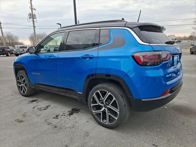 2025 Jeep Compass COMPASS LIMITED 4X4