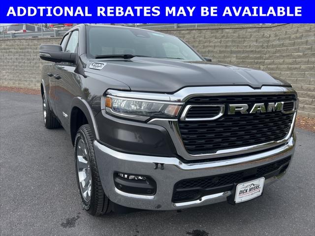 2025 RAM Ram 1500 RAM 1500 BIG HORN QUAD CAB 4X4 64 BOX