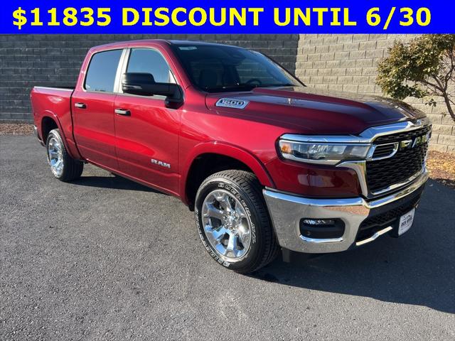 2025 RAM Ram 1500 RAM 1500 BIG HORN CREW CAB 4X4 57 BOX
