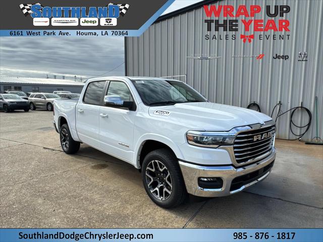 2025 RAM Ram 1500 RAM 1500 LARAMIE CREW CAB 4X2 57 BOX