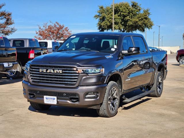 2025 RAM Ram 1500 RAM 1500 LARAMIE CREW CAB 4X4 57 BOX