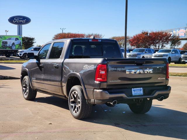 2025 RAM Ram 1500 RAM 1500 LARAMIE CREW CAB 4X4 57 BOX