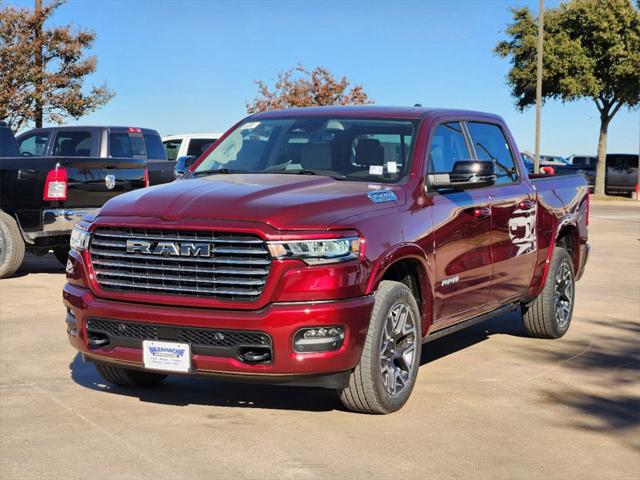 2025 RAM Ram 1500 RAM 1500 LARAMIE CREW CAB 4X4 57 BOX