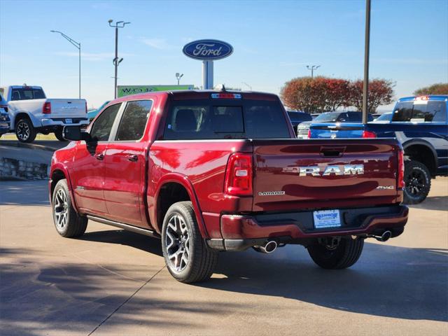 2025 RAM Ram 1500 RAM 1500 LARAMIE CREW CAB 4X4 57 BOX