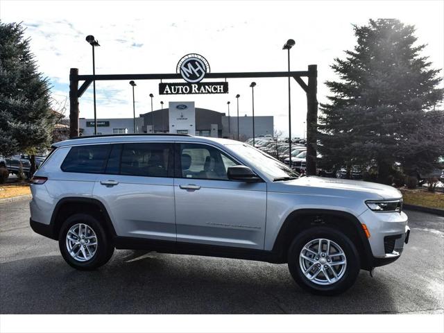 2025 Jeep Grand Cherokee GRAND CHEROKEE L LAREDO 4X4