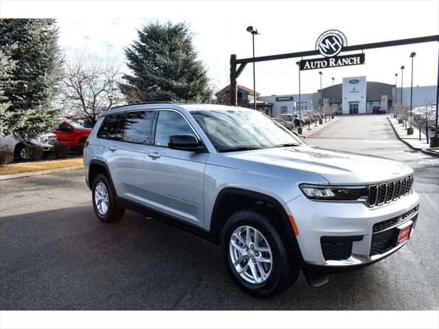 2025 Jeep Grand Cherokee GRAND CHEROKEE L LAREDO 4X4