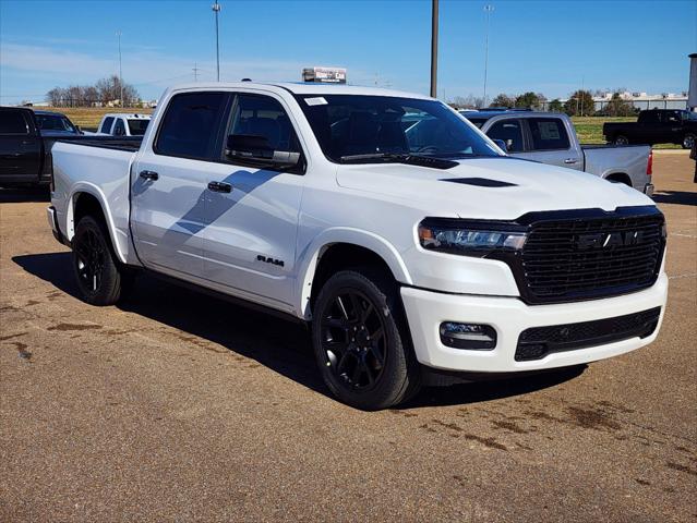 2025 RAM Ram 1500 RAM 1500 LARAMIE CREW CAB 4X4 57 BOX