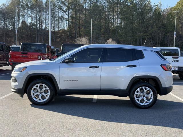2025 Jeep Compass COMPASS SPORT 4X4