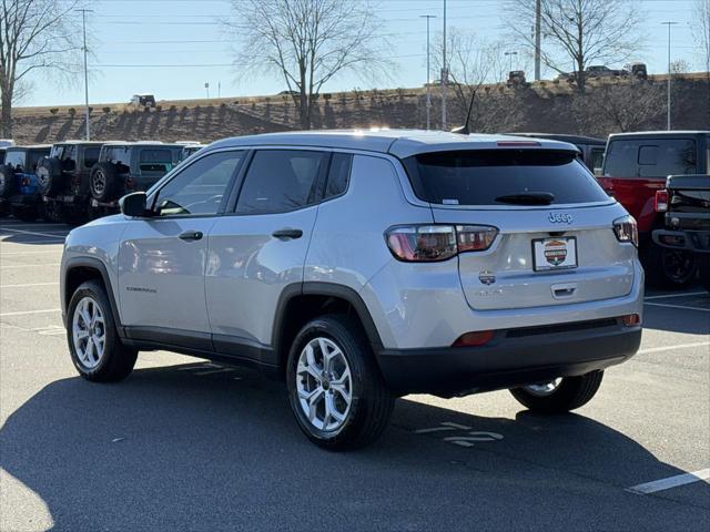 2025 Jeep Compass COMPASS SPORT 4X4