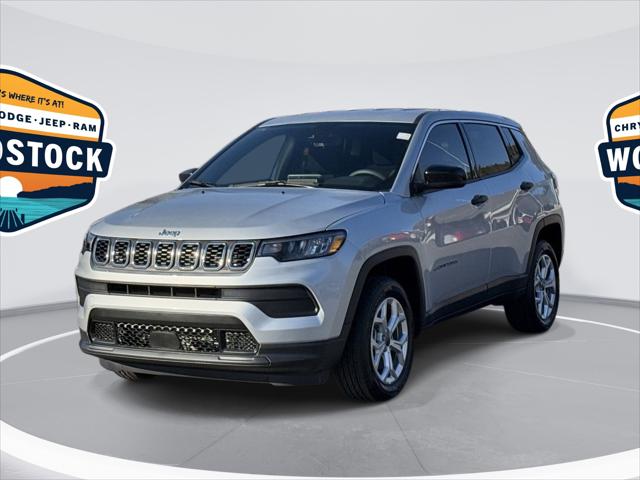 2025 Jeep Compass COMPASS SPORT 4X4