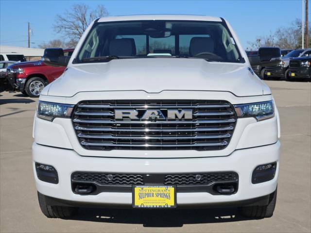 2025 RAM Ram 1500 RAM 1500 LARAMIE CREW CAB 4X4 57 BOX