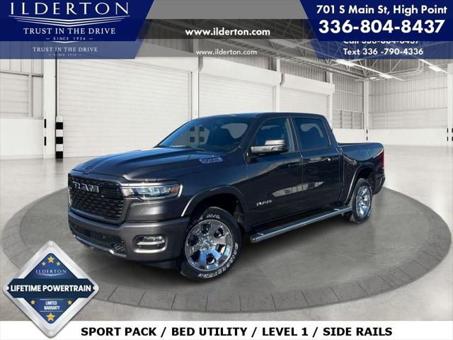 2025 RAM Ram 1500 RAM 1500 BIG HORN CREW CAB 4X4 57 BOX