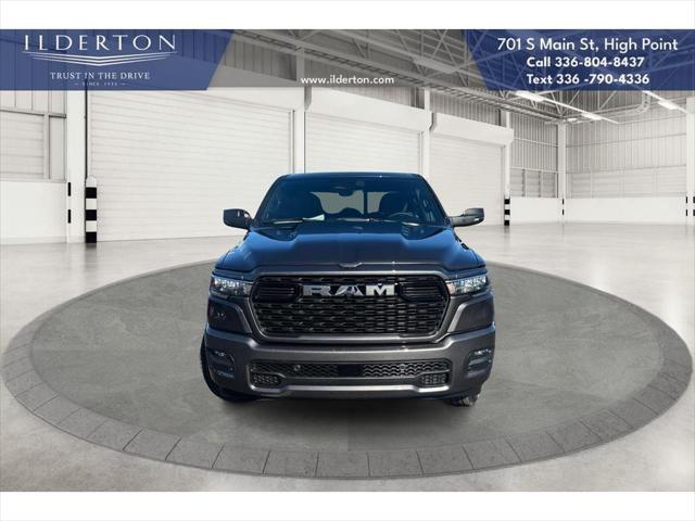 2025 RAM Ram 1500 RAM 1500 BIG HORN CREW CAB 4X4 57 BOX
