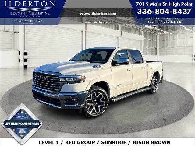 2025 RAM Ram 1500 RAM 1500 LARAMIE CREW CAB 4X4 57 BOX